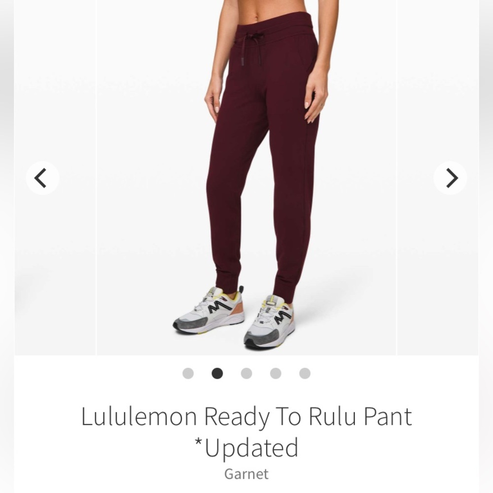 Lululemon Ready To Rulu Pant